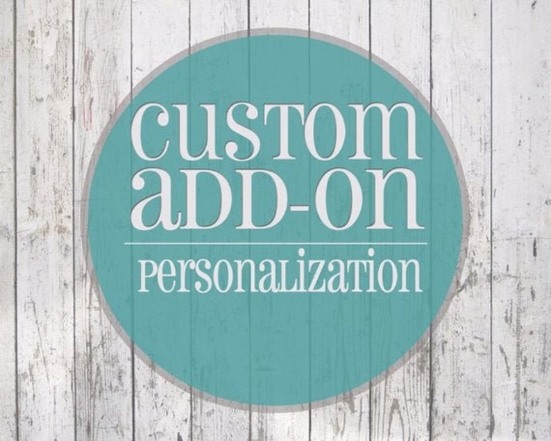 Add Name To Shirt Add Saying on Shirt Add Text To Shirt Personalize Any Shirt Custom Personalization