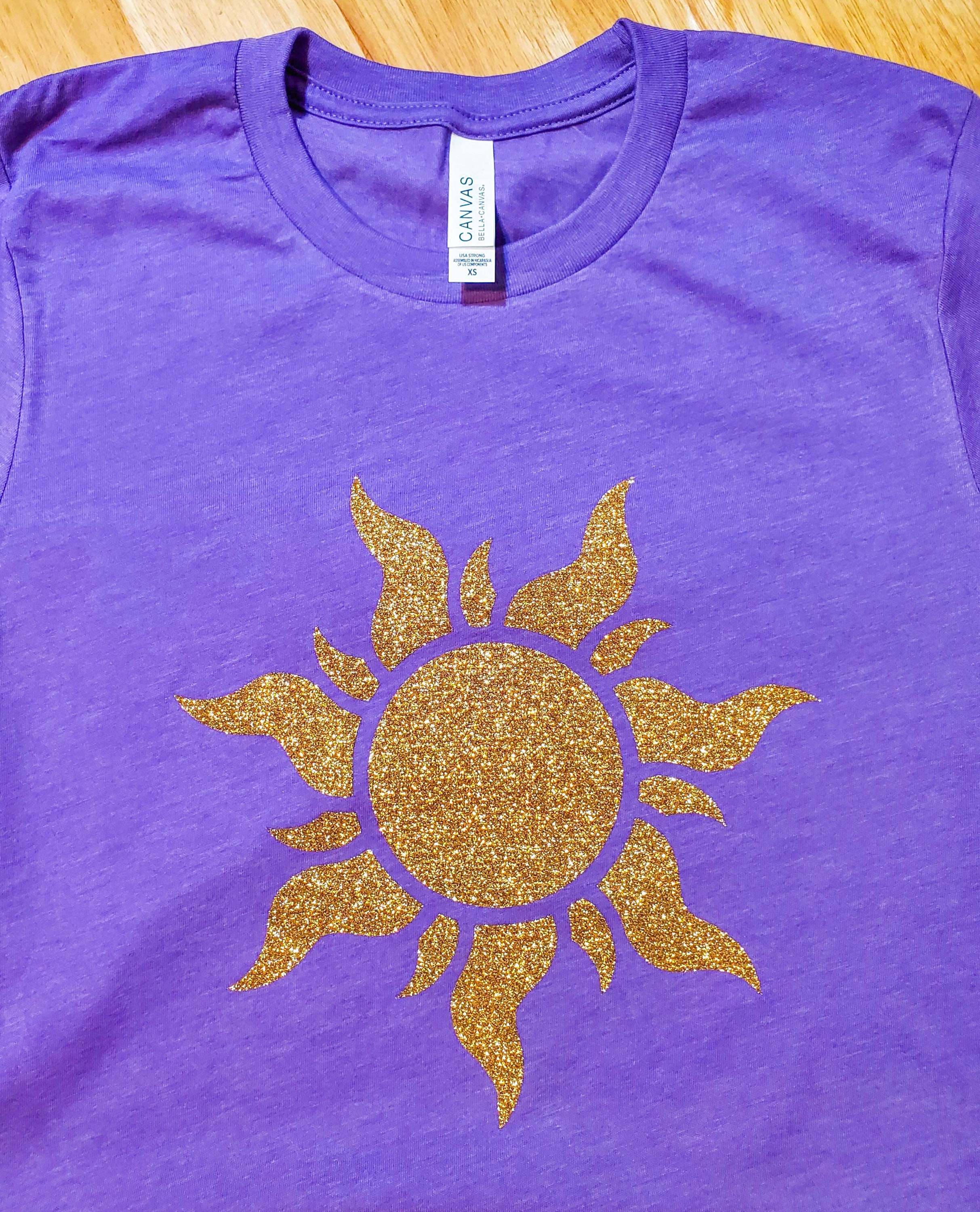 sun corona drawing