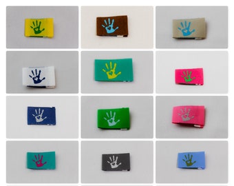 Fabric Labels for Handmade Items - Etsy Canada