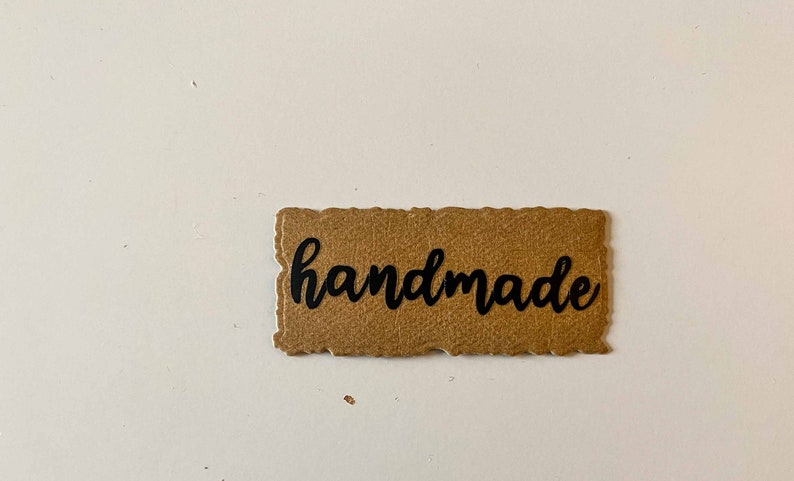 5 labels handmade Labels of SnapPap