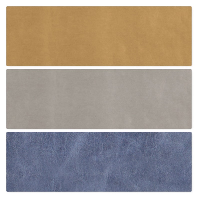 5 x Label Anchor Label for sewing from leather imitat Snappap washable 40 x 40 mm