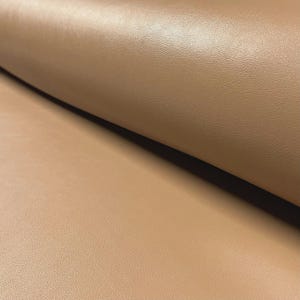 0.5 meters imitation leather artificial leather plain camel