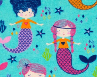 Mermaid Tails Two For Snuggling Photo Props /& More Knitted And Fleece by AntiquesandVaria NEW Free Shipping