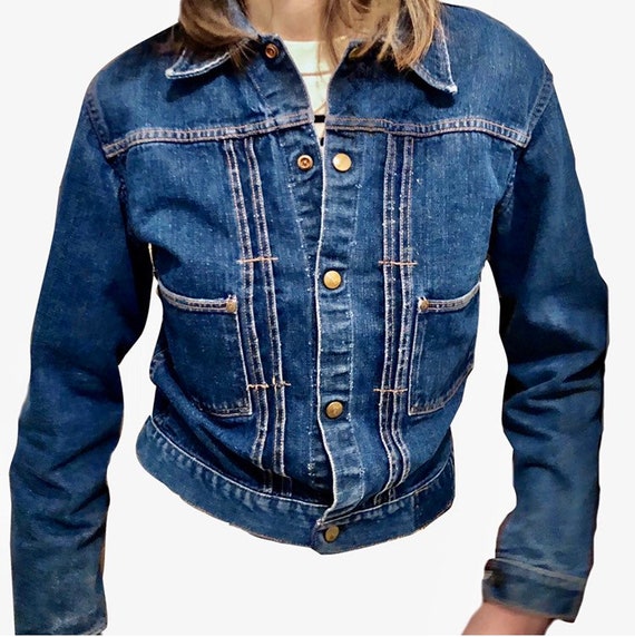 1950s Sears Roebucks Type 2 Denim 