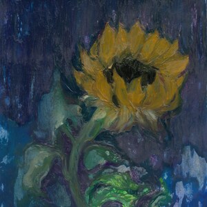 Original Oil Pastels Drawing