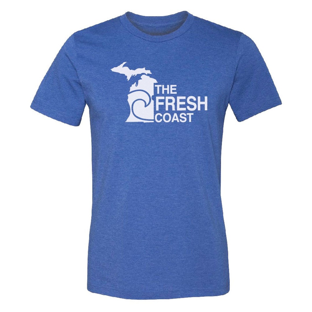 The Michigan Fresh Coast Tshirt Etsy