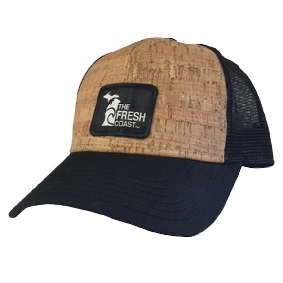 cork baseball cap
