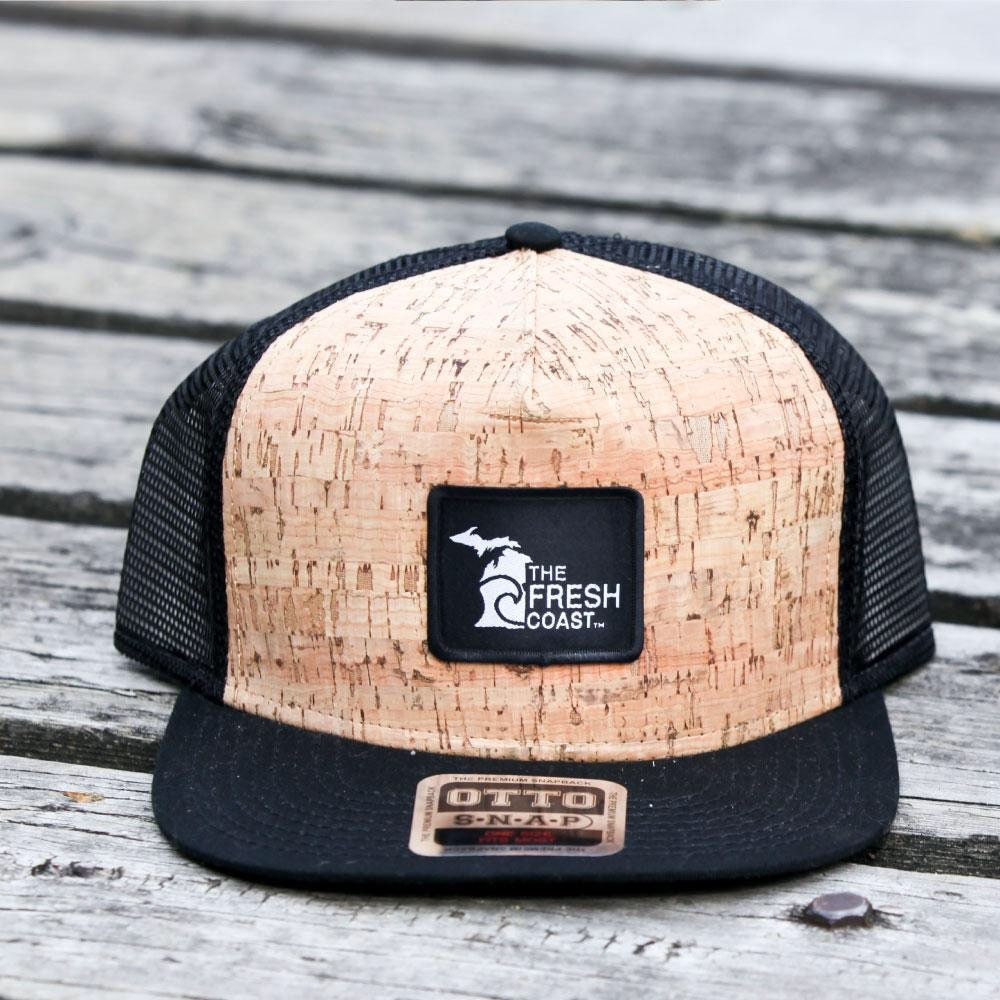Michigan Fresh Coast Flat Bill Cork Hat 