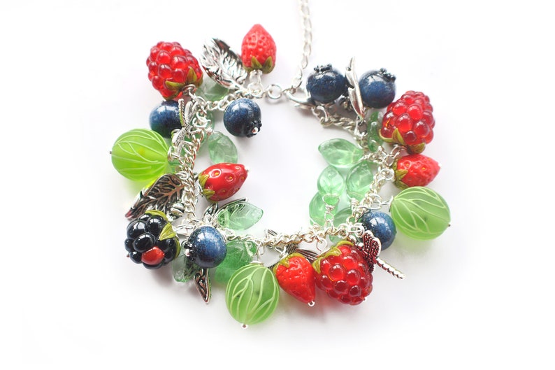 Very berry bracelet MTO