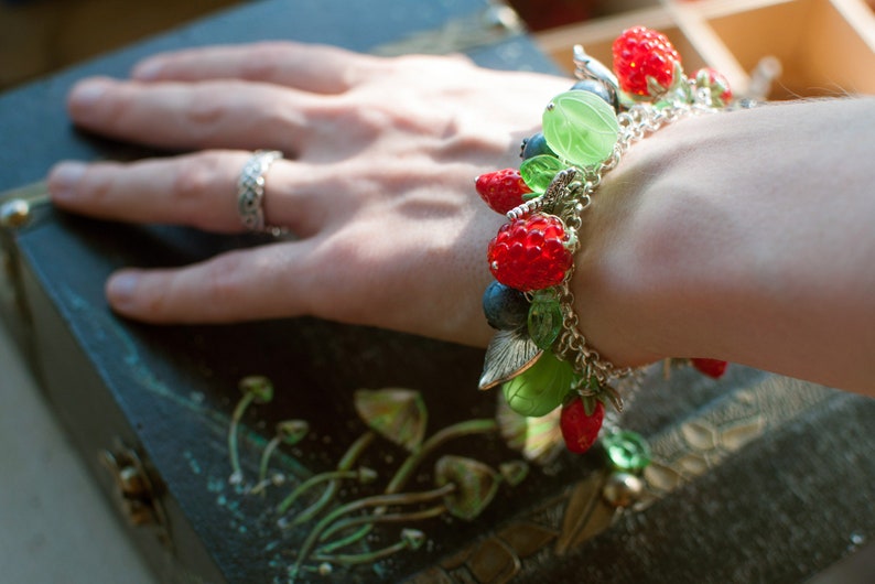 Very berry bracelet MTO