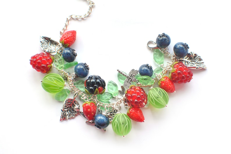 Very berry bracelet MTO