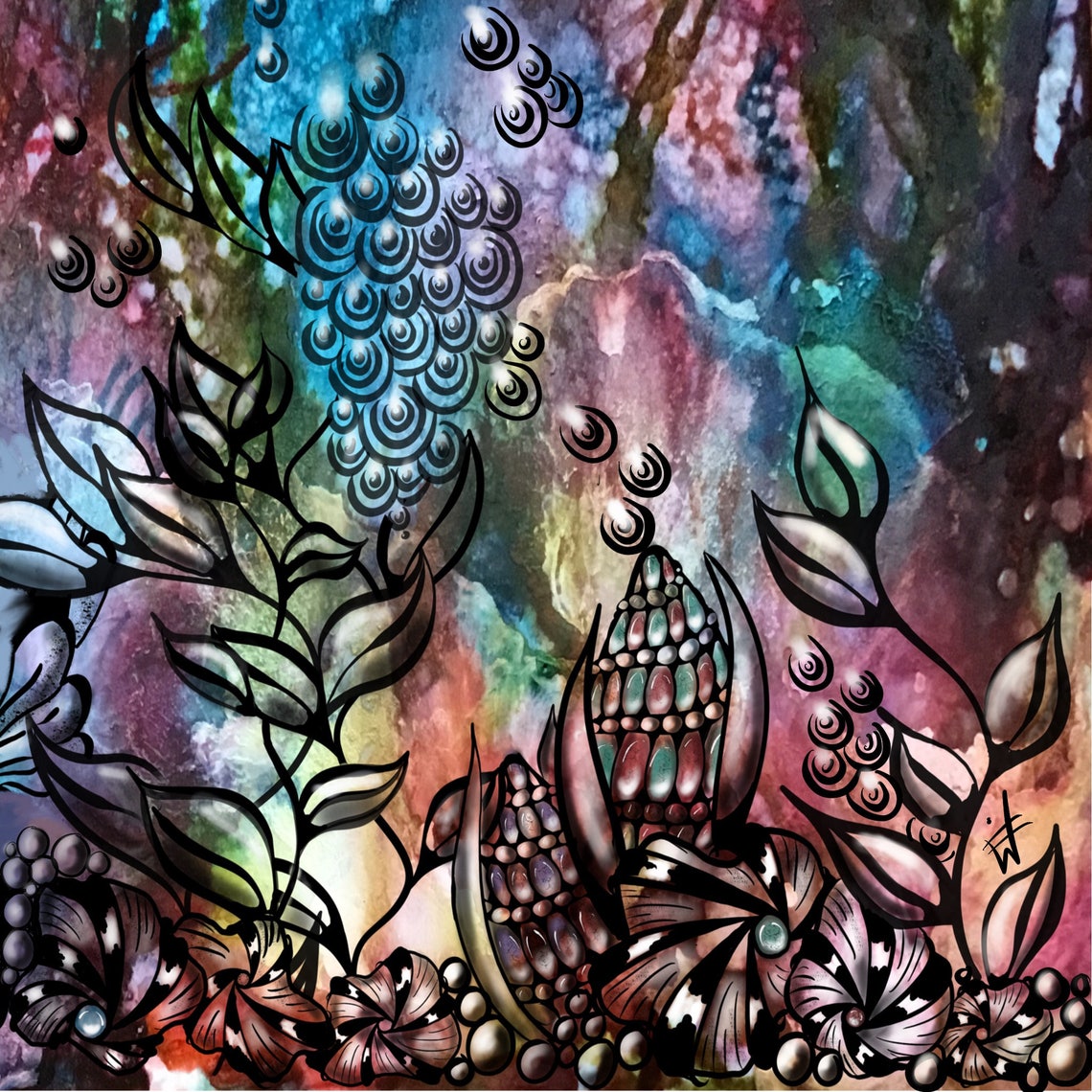 Zentangle® Meets Procreate® a 62page Ebook Etsy