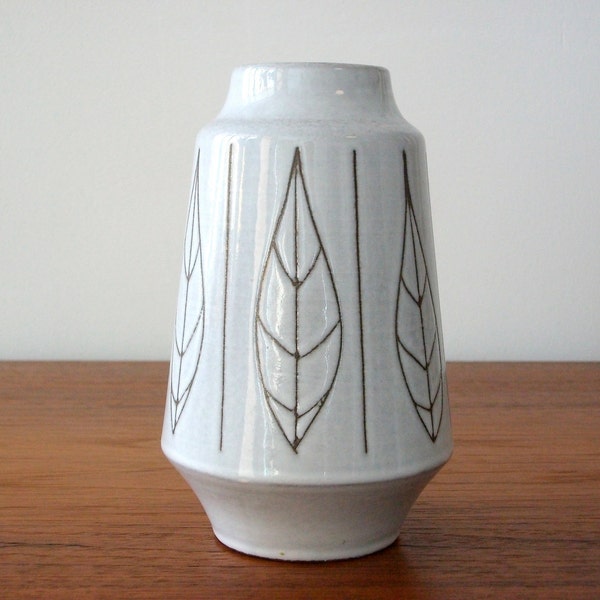 Rare vintage vase Ilkra-Keramik sixties german pottery