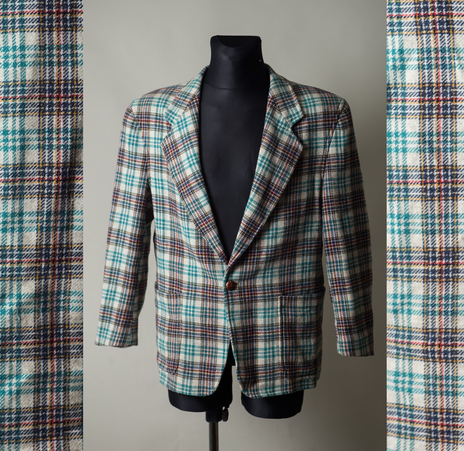 men's wool hipster jacket