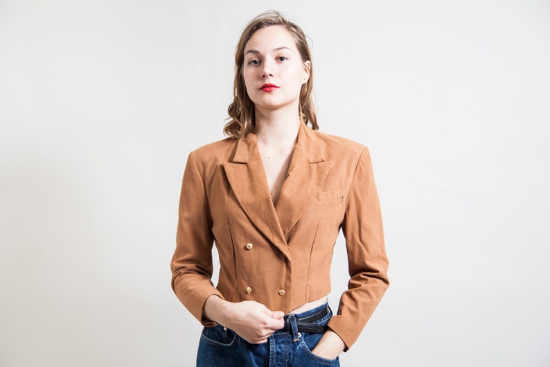 bronze blazer womens