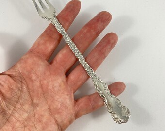 Two Tine Twister Vintage Upcycled Silver Fork Pendant