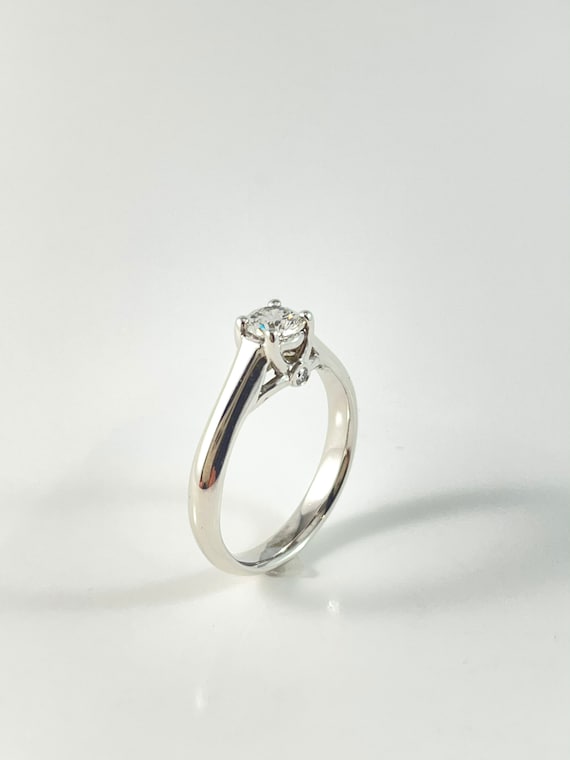 The Hamilton Select .50 Carat I-J/SI Engagement Ring GIA Certified