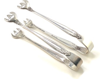 Sterling international Prelude, pair of tongs, small tongs