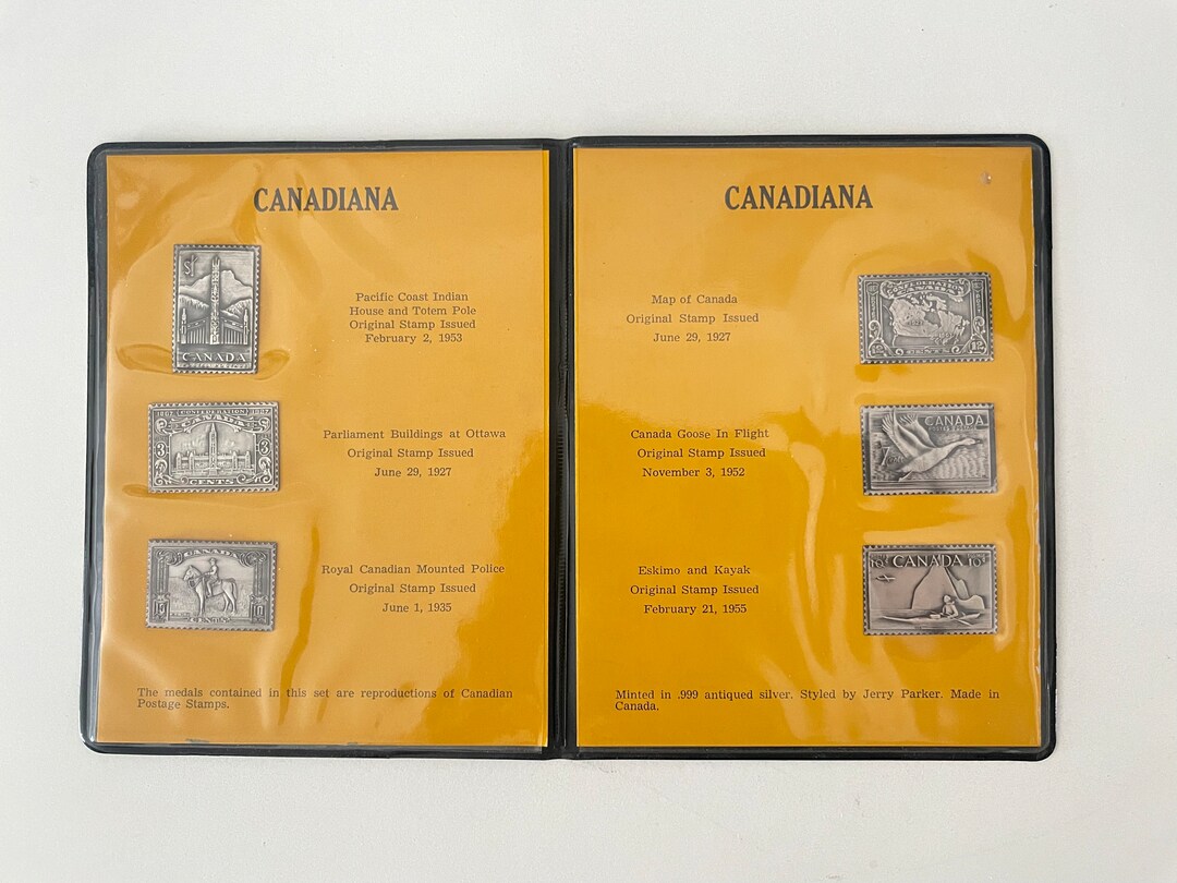 Set of 999 Silver Collectible Canadian Postage Stamps Etsy