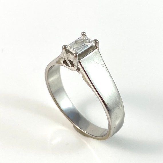 Certified 5 Ct Peacock Blue IF Sapphire & Diamond Engagement Ring 14k Gol |  eBay
