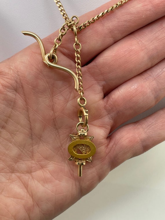 Sorority pin into best sale necklace