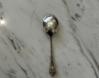 Sterling Silver WALLACE Serving Spoon 6 1/8 Inches Long - Etsy