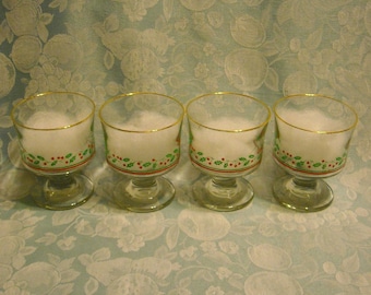 Xmas Tumblers Stemware Atmemorylane