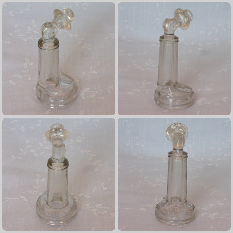 Vintage Telephone Figural Glass Candy Container. 1940s Toy Etsy