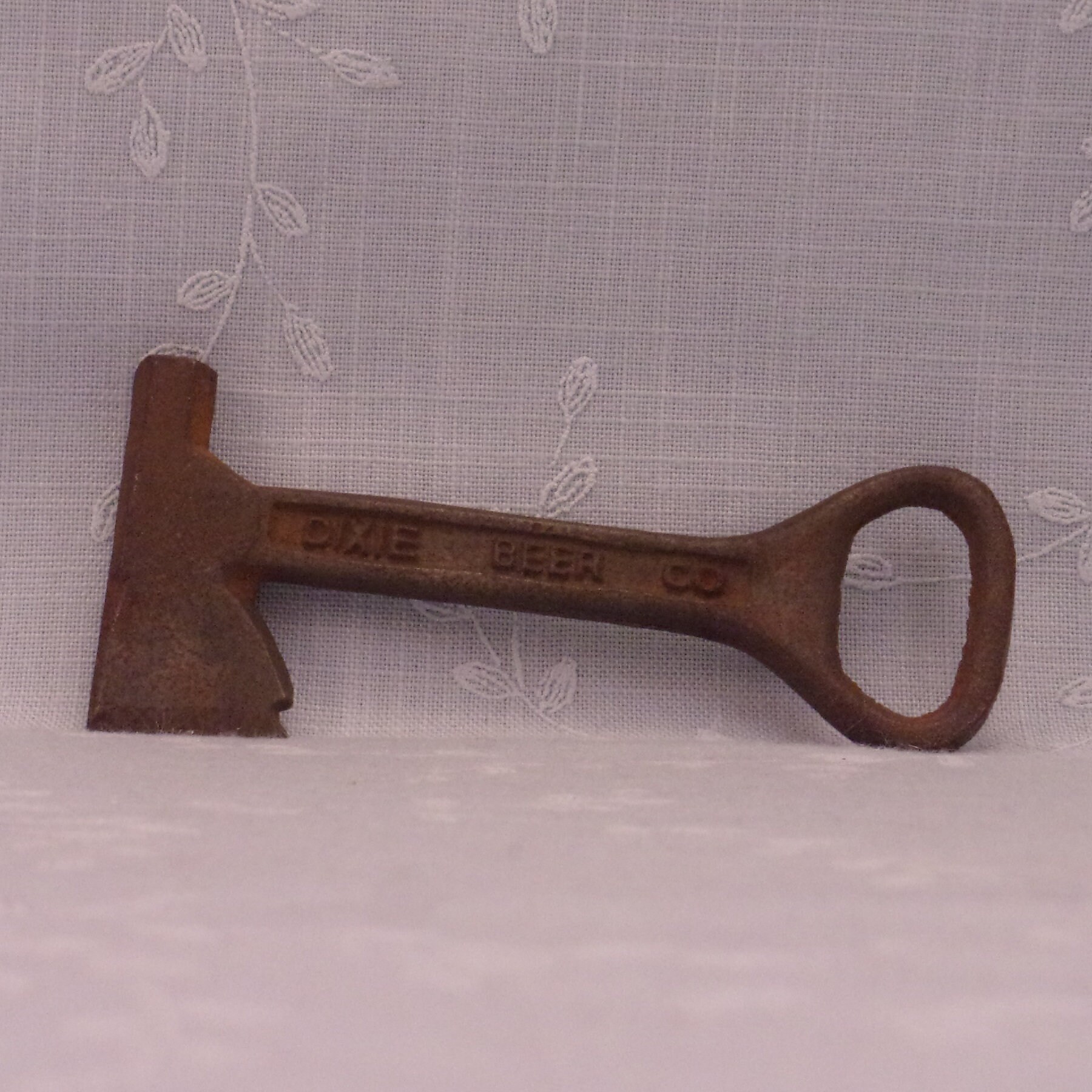 Vintage Bottle Cap Opener. Dixie Beer Co Promo Cast Iron Axe. Riha