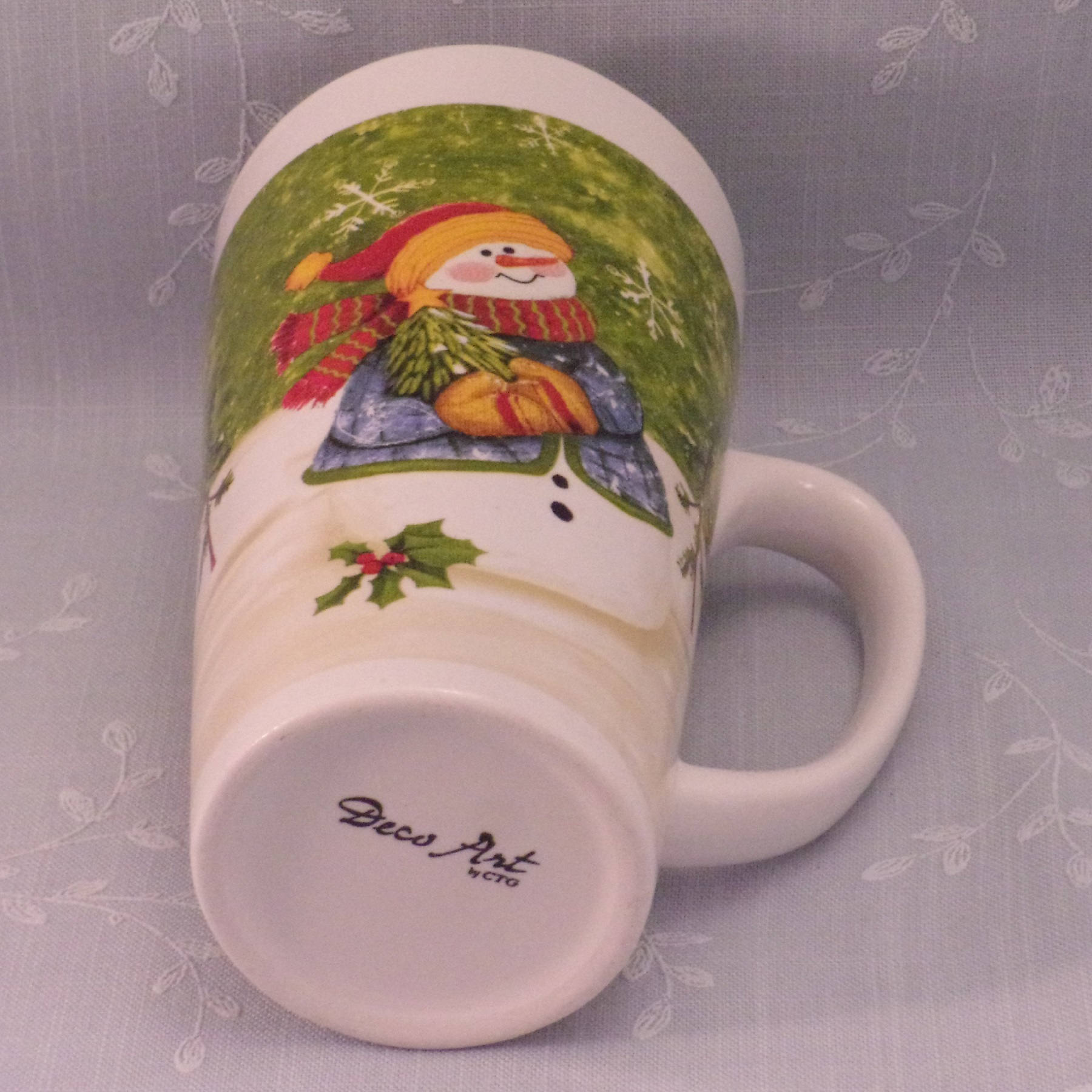 hot chocolate tall mug