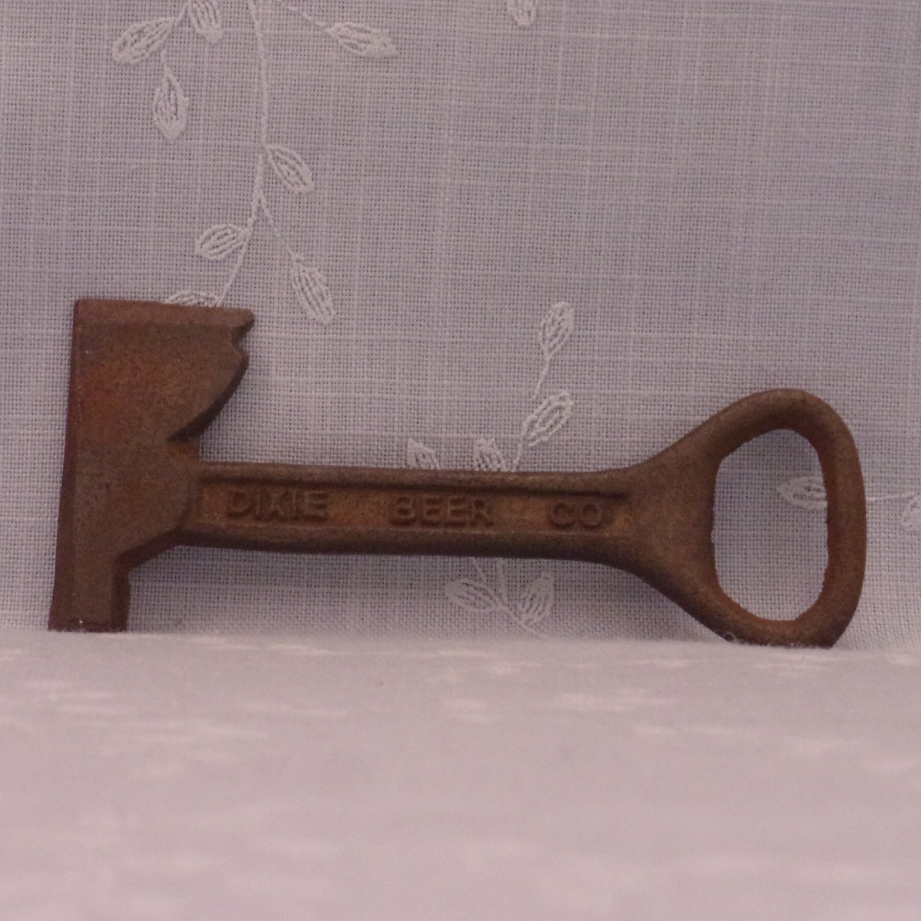 Vintage Bottle Cap Opener. Dixie Beer Co Promo Cast Iron Axe. Riha
