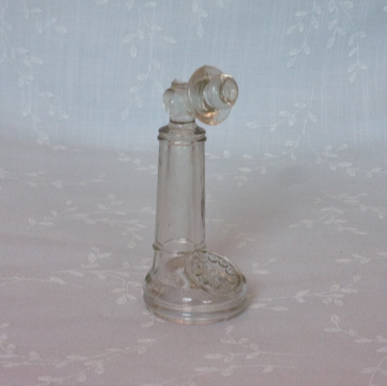 Vintage Telephone Figural Glass Candy Container. 1940s Toy Etsy