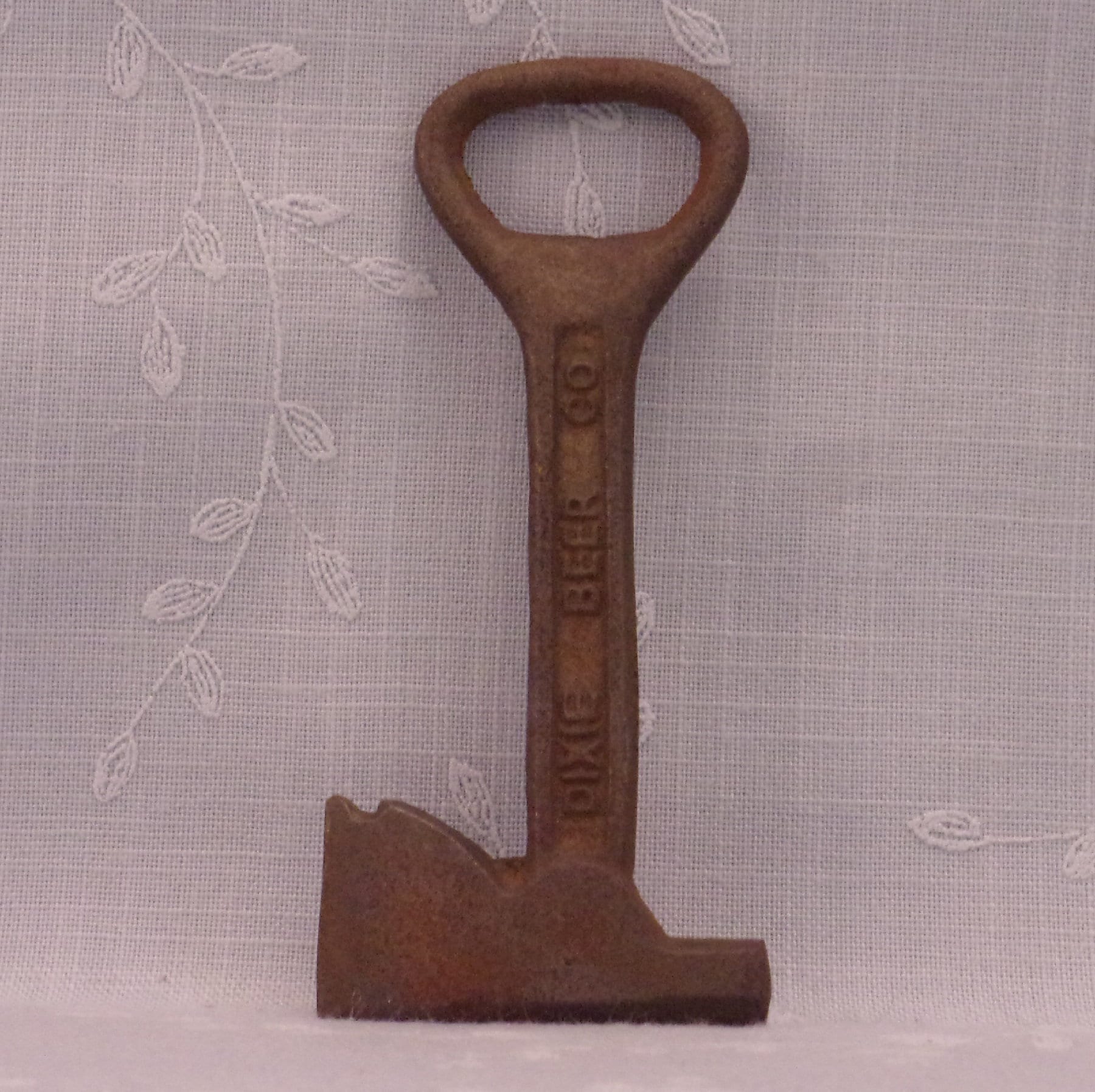 Vintage Bottle Cap Opener. Dixie Beer Co Promo Cast Iron Axe. Riha