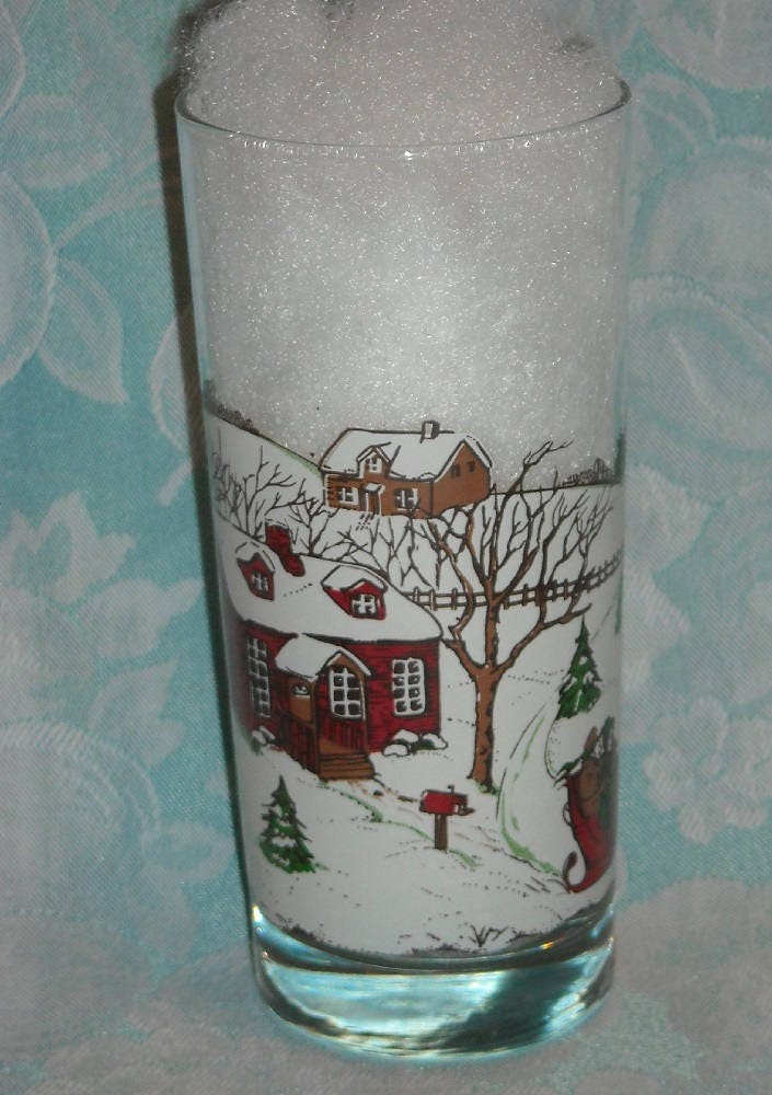 vintage libbey tumblers