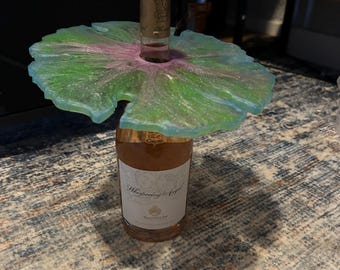 Customizable 6-Stem Wine Glass Holder, Party Centerpiece