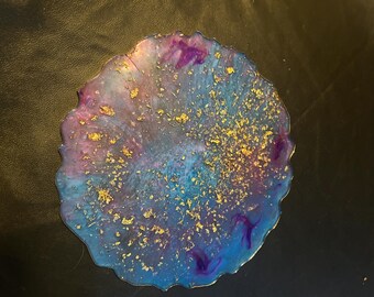 13” Acrylic Glitter Sparkling Plate - Free Shipping