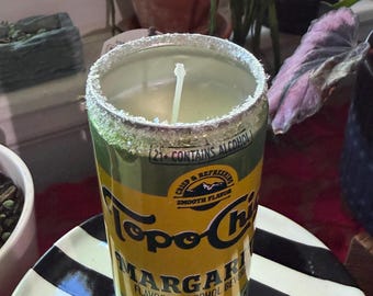 ENERGY Drink Can Candles | Handmade wax candles | Novelty Soy Candle | Upcycled Can