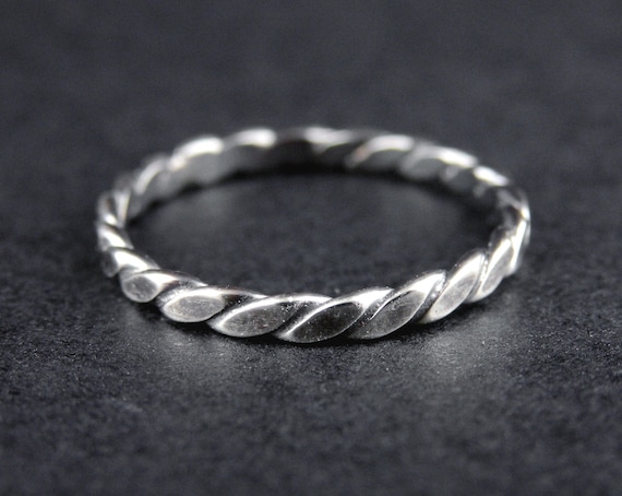 Sterling Silver Twisted Wire 12 Lengths