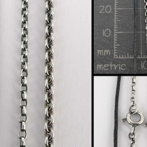 Silver Fallen Star Meteorite pendant image 10