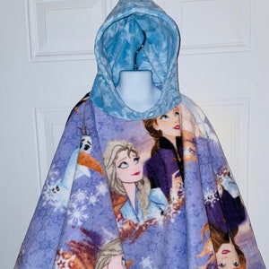トレンドの「アナと雪の女王」子供用「Oh Scrap! ラップ（ポンチョ）」 - カーシートにも安心