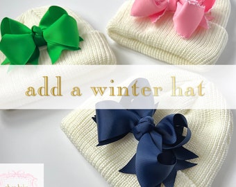 Winter Hat Add-On