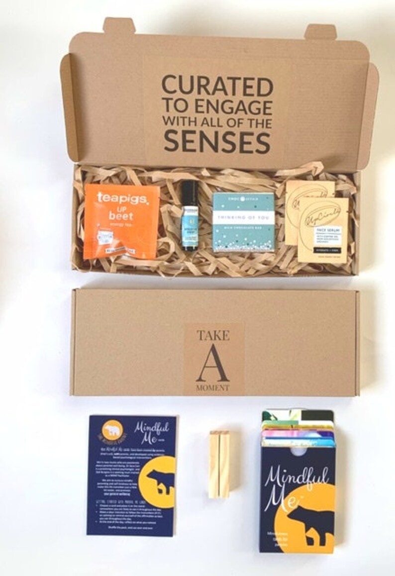 Care Package Gift Box Pack Mindful Parent Cards new Parent Etsy UK