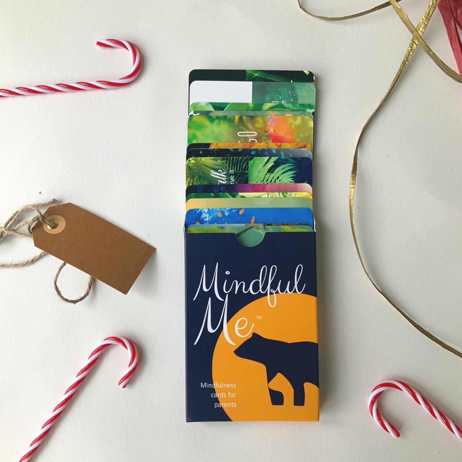 Care Package for New Parents Mindfulness Card Deck New Parent Etsy