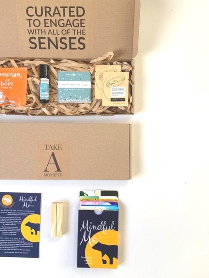 Care Package Gift Box Pack Mindful Parent Cards new Parent Etsy UK