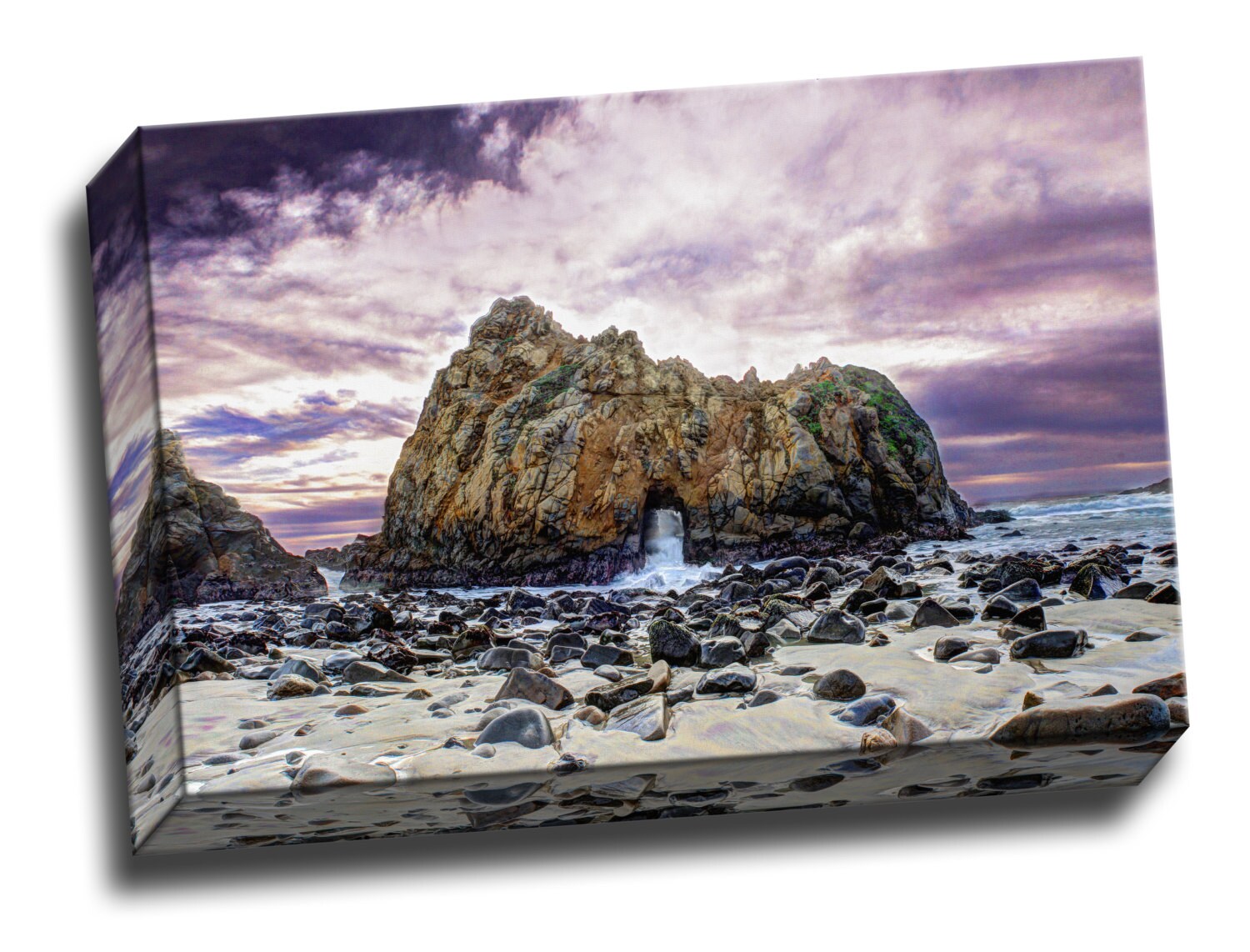 Big Sur Sunset Print | Pfeiffer Beach Fine Art Photography - Etsy
