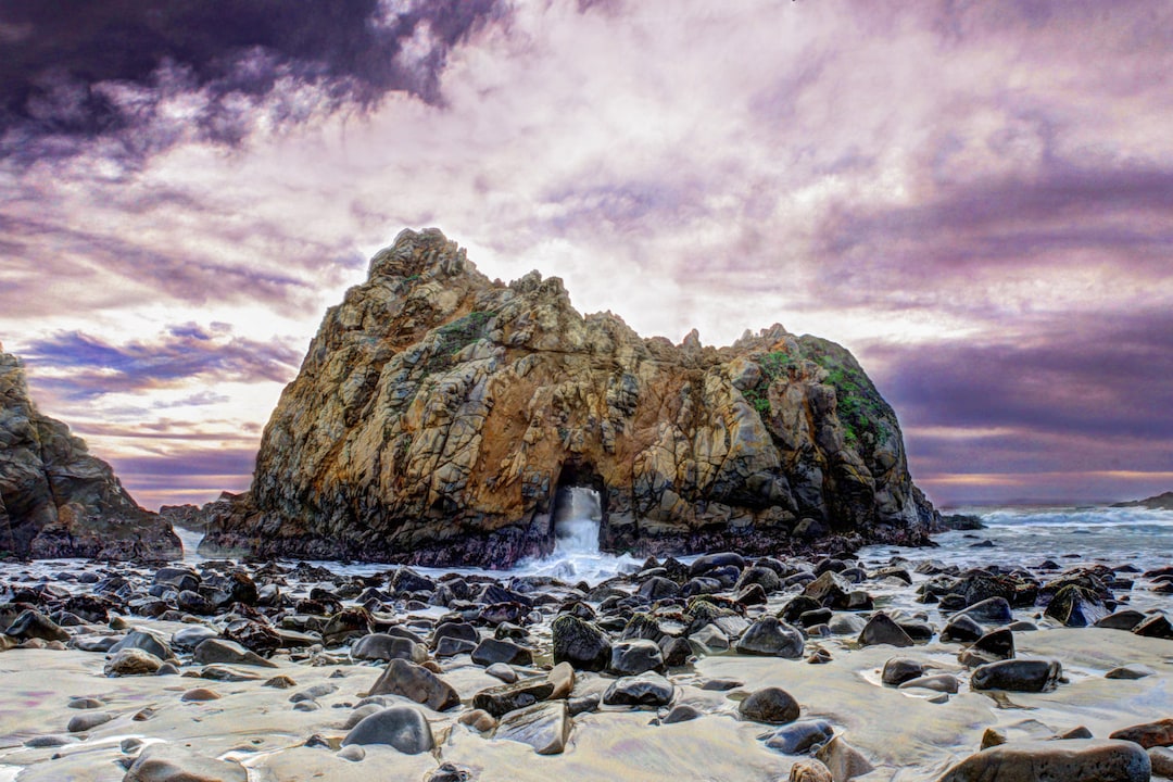 Big Sur Sunset Print | Pfeiffer Beach Fine Art Photography - Etsy