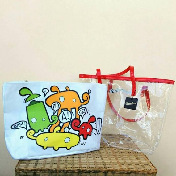 Bag Fashion Line Balloons