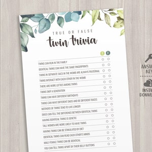 Juego Baby Shower - Tarjetas Imprimibles.