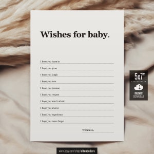 Juego Baby Shower - Tarjetas Imprimibles.