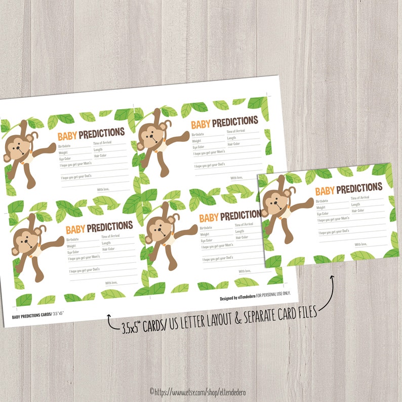 Safari Baby Shower Games Package Printable Game Cards Funny Baby Games Gender Neutral Jungle Theme Baby Shower Activities image 6